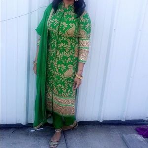 Long kameez suit